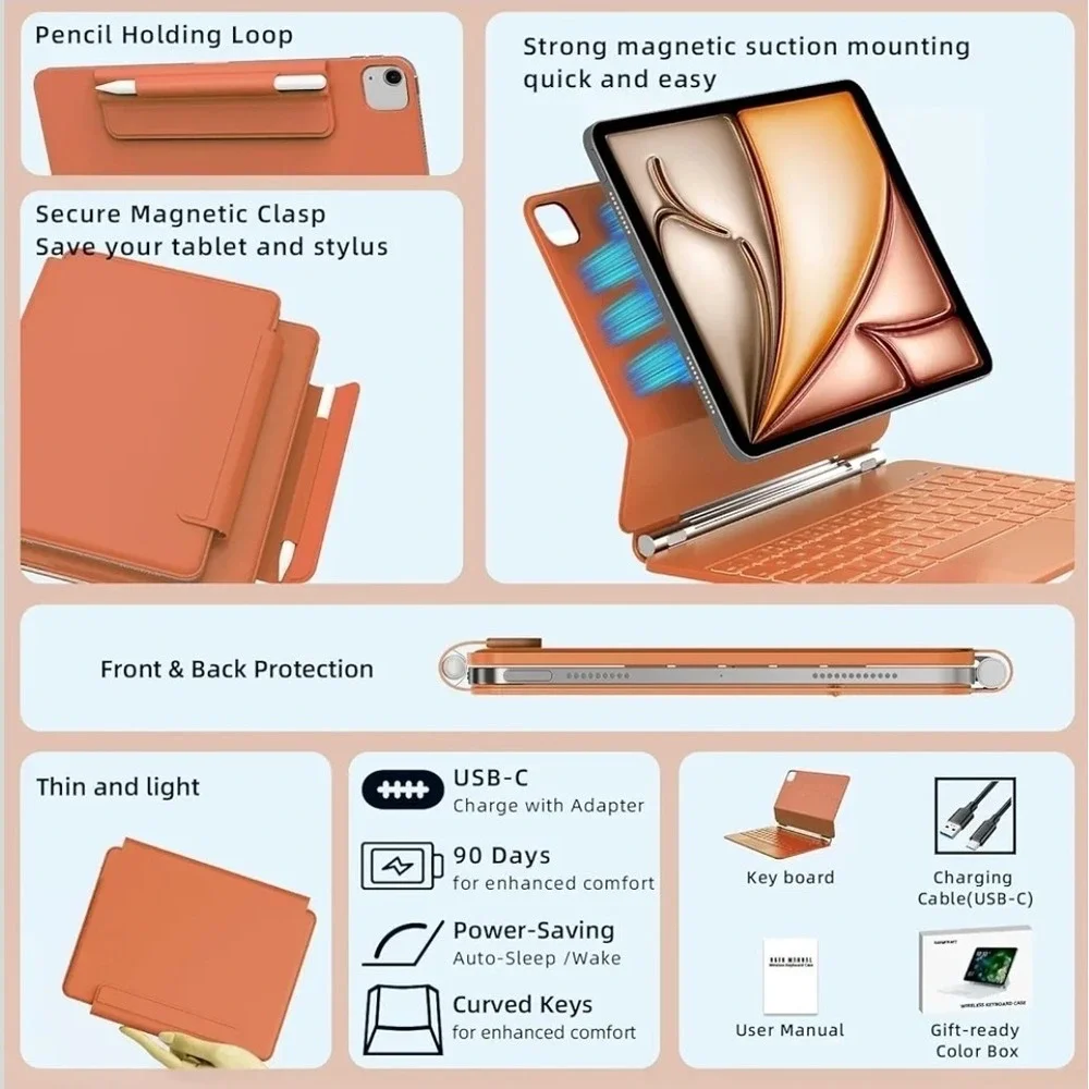 Keyboard Case iPad Air 11